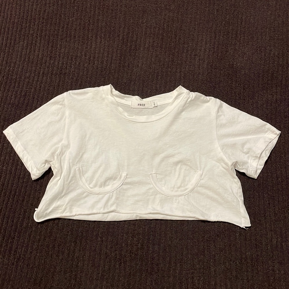 Feed | Boob cut out Crop top